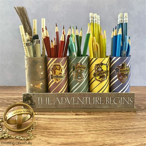 20 Harry Potter Desk Decorations To Bring Magic To Your Workspace