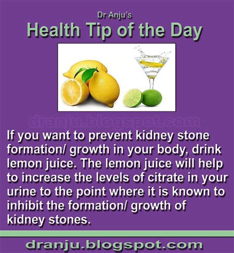 Dr Anjus Health Tips Health Tip Of The Day 19th January