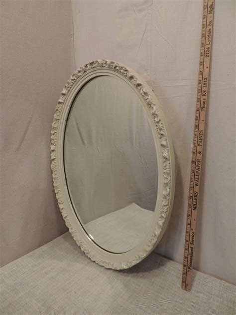 See more ideas about medicine cabinet mirror, cabinet, recessed medicine cabinet. Camille Antique Oval Medicine Cabinet with Mirror ...