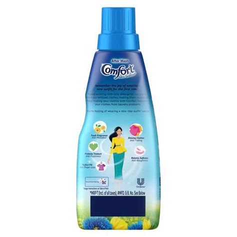 Buy Comfort After Wash Morning Fresh Fabric Conditioner 400 Ml Bottle