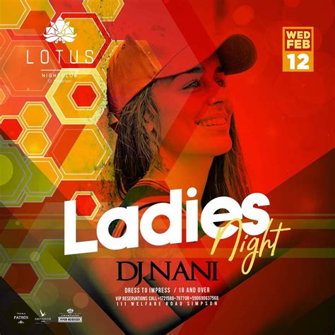 Dj Nani At Lotus Nightclub St Maarten Events