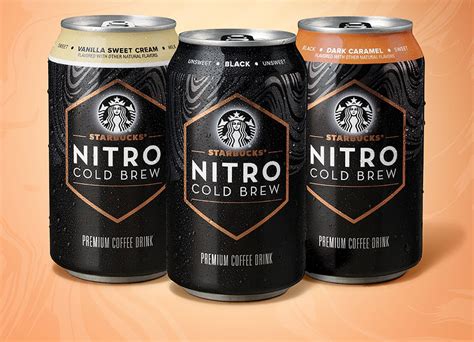 Starbucks Nitro Cold Brew Now Comes In Ready To Drink Cans