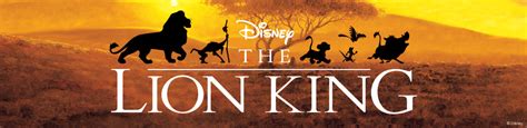 The Lion King Banner The Lion King Photo 37645008 Fanpop