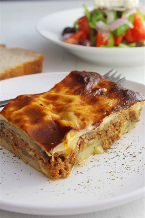 How To Make Individual Moussaka Pots