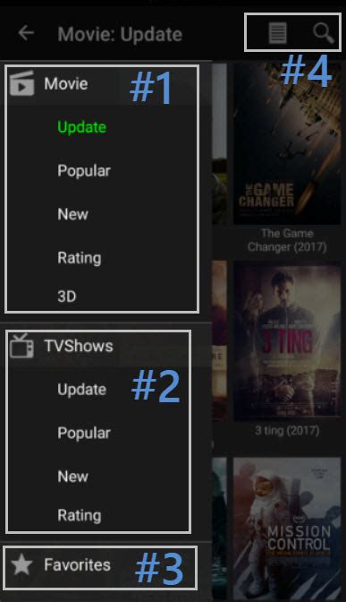 Like most movie apps, you can scroll through categories. Movie HD App for Android/iOS/PC | Download Movie HD