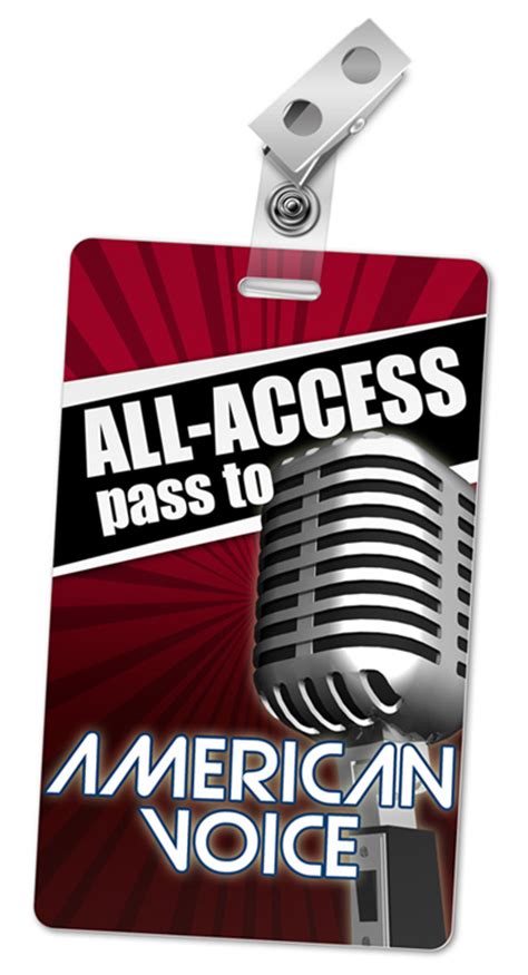 23 All Access Pass Template Best Template Design