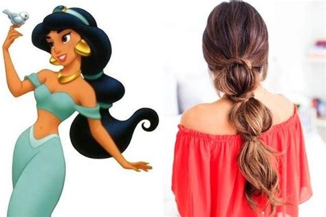 Princess Jasmine Aladdin Princess Jasmine Hair Princess Hairstyles Jasmine Hair
