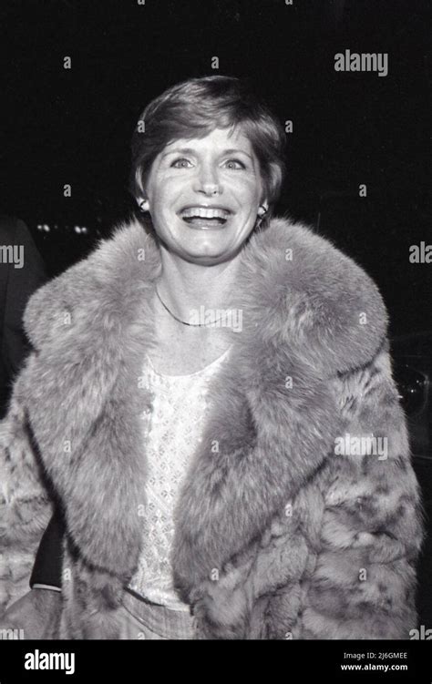 Bonnie Franklin At The One Day At A Time Party At Bistro On March 14