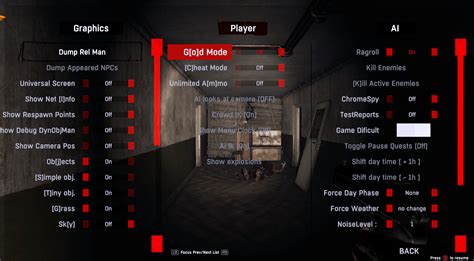 Developer And Cheat Menu At Dying Light Nexus Mods And Community Hot