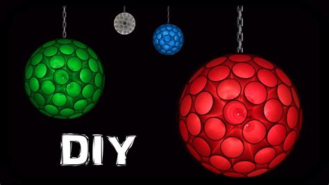 To do this, remove the backing from one side of the. How To Make Ceiling Hanging Sparkle Ball With Drinking ...