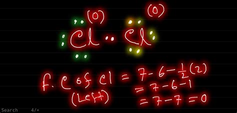 Cl2 Lewis Structure Valence Electrons Formal Chargepolar Or Nonpolar