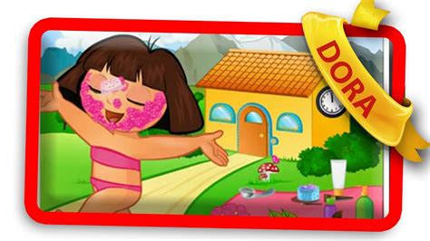 Dora Dress Up Games Dora Makeover Online Dora Games Youtube