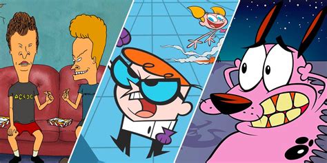 Cartoon Network Characters 90s Names