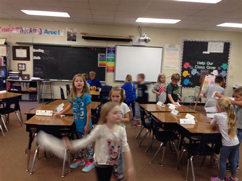 First Graders Show Initiative First Grade Super Heroes