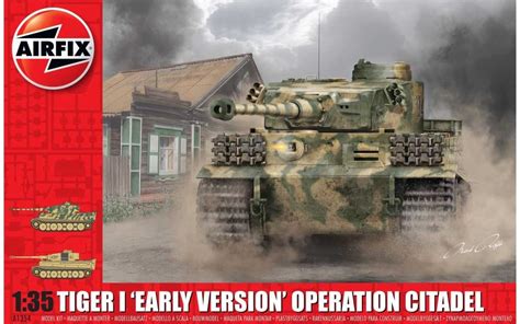 Airfix A1354 Tiger 1 Early Version Operation Citadel Tank 135 Scale