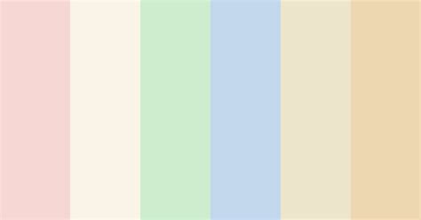 Element Of Calm Color Scheme Cream