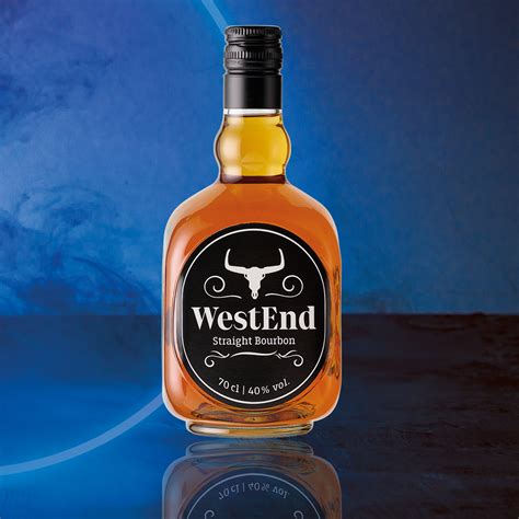 Westend Straight Bourbon Whisky Transgourmet