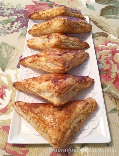 Homemade Turnovers: #Recipe - Finding Our Way Now