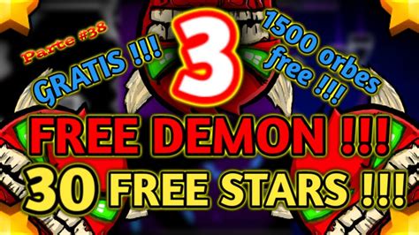 3 Free Demons 1500 Orbes Gratis 30 Stars Free Hidden Road Stars
