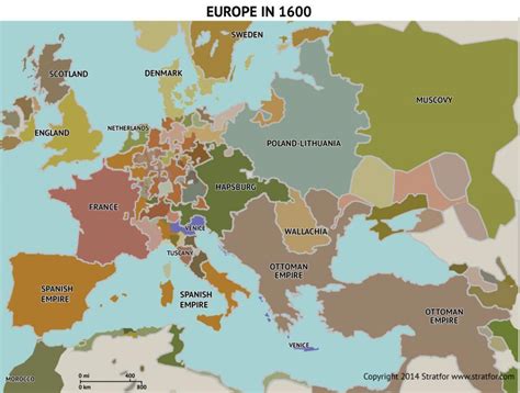 600800 Ad Map Of Europe Map
