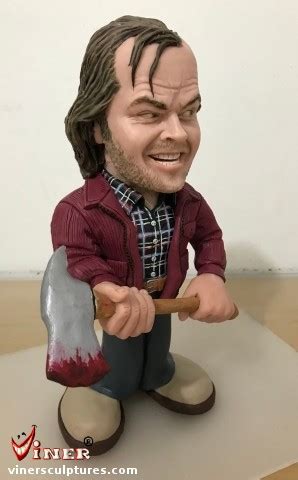 Funny Caricature Sculpture By Mike K Viner Gallery Jack Nicholson