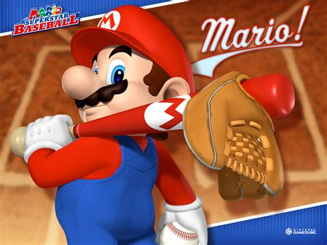 Mario Superstar Baseball Super Mario Bros Wallpaper 5599692 Fanpop
