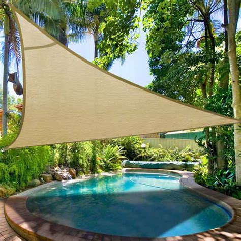 Shop for sun shade sail canopies online at target. Outdoor Patio Sun Shade Sail Canopy