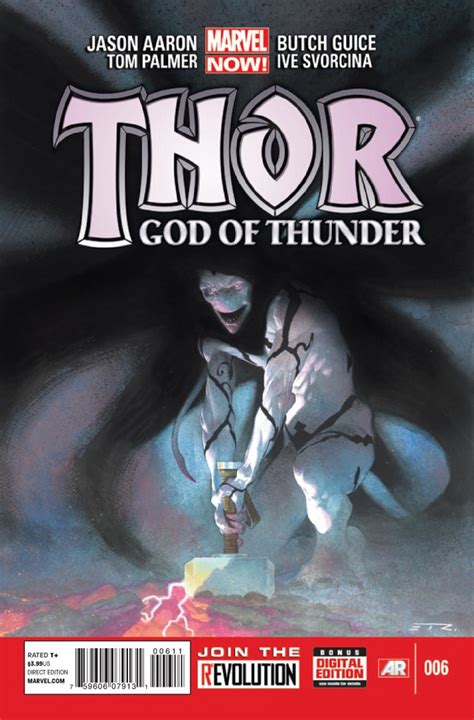 The only hope for these ravaged worlds lies with the god of thunder. THOR: GOD OF THUNDER #6