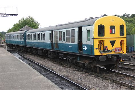 British Rail Class 207 “oxted” Demu 1317 207 017 Tunbri Flickr