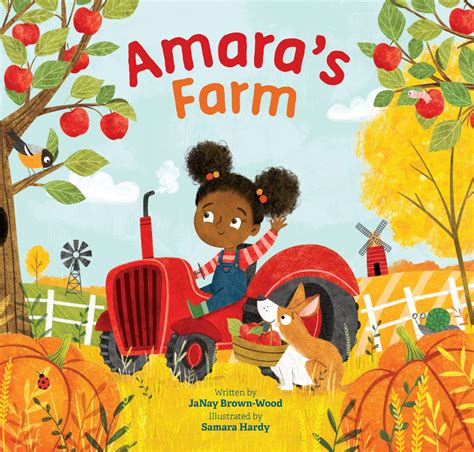 Cover Reveal Amaras Farm The Brown Bookshelf