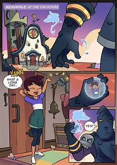 Female Werewolf Transformation Comic