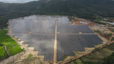 Sharp Builds Mega Solar Power Plant In Binh Dinh Province Vietnam Sharp