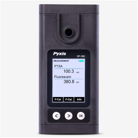 Pyxis Ptsafluorescein Handheld Meter Sp 380 Aquaphoenix Scientific