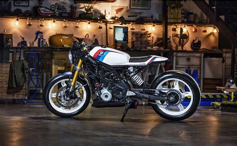 Free delivery and returns on ebay plus items for plus members. BMW G310R Cafe Racer by CRD | BikeBrewers.com