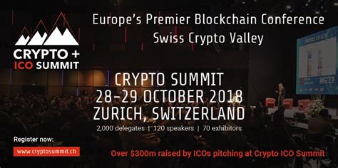 Top 5 Crypto Conferences in Europe This Fall | Hacker Noon
