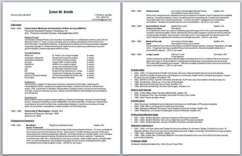 See a personal assistant resume sample that shows your sidekick superpowers. Physician Assistant New Graduate Sample Resume and ...
