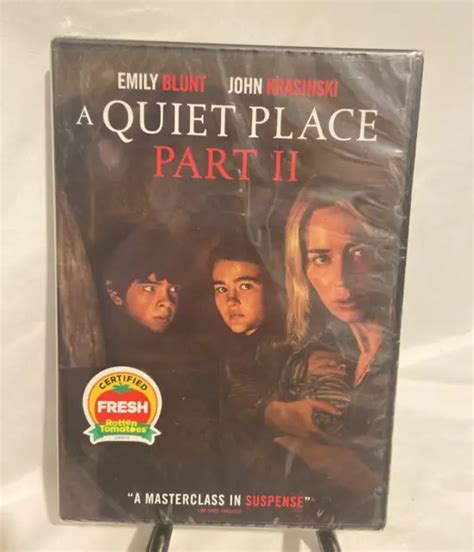 A Quiet Place Part Ii Dvd Emily Blunt And Cillian Murphy