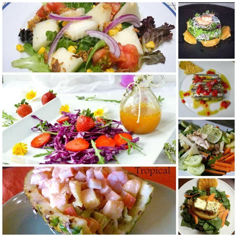 Te damos ideas a continuación. 7 ensaladas de frutas y verduras: Recetas paso a paso | Cocina