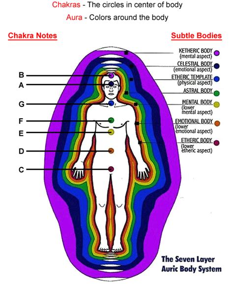 Human Energy Field Sound Intentions