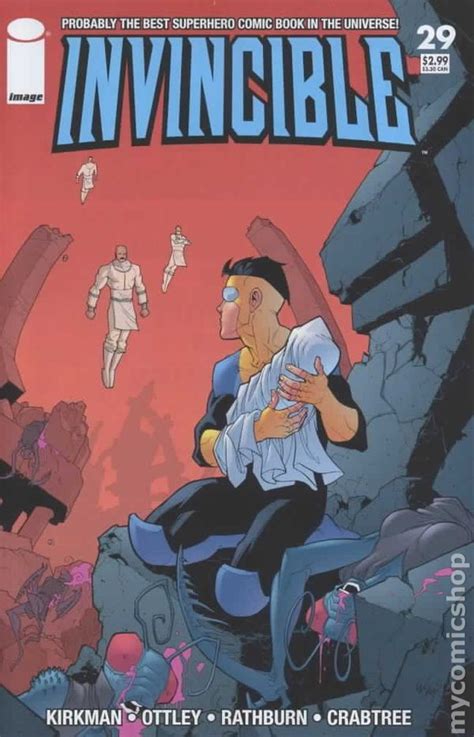 Invincible 2003 29 Image Comics Book Covers Modern Age Comic Book