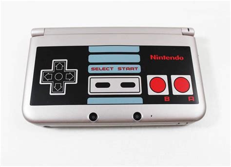 Nintendo 3ds Xl Retro Nes Edition Silver Handheld System From 11799