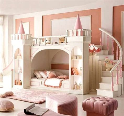 Memiliki kamar tidur yang estetik bisa jadi merupakan dambaan anda. Ala Princess, 13 Inspirasi Desain Kamar Tidur Pink untuk Si Buah Hati - Artikel SpaceStock