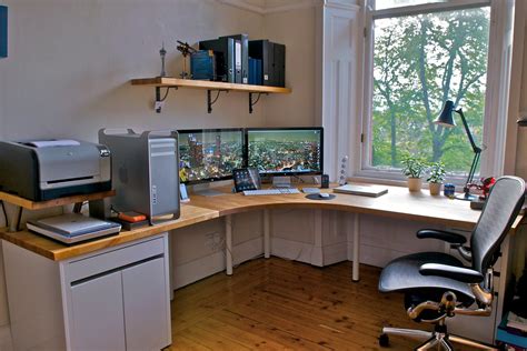 Homebyme, free online software to design and decorate your home in 3d. The Study | My study with new desk, new computer and new ...