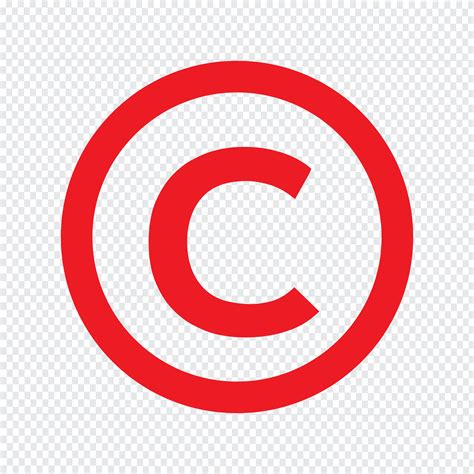 Copyright Symbol Icon Vector Illustration 581721 Vector