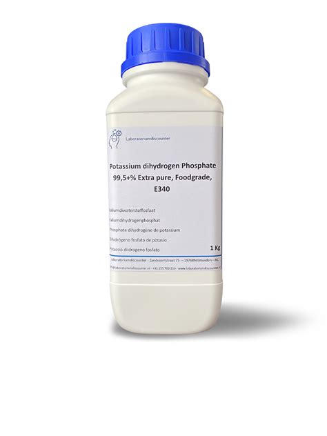 Acquista Fosfato Monobasico Di Potassio Cas 7778 77 0 Fosfato