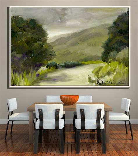 Canvas Wall Art Landscape Print Landscape Art Living Room Art Huge