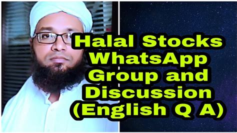 Some scholars, however, have relaxed this guideline a little. Share Trading Halal Stocks WhatsApp Group and Discussion ...