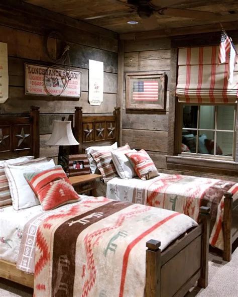 16 Creative Bedroom Ideas For Boys Kids Bedroom Rustic Cabin Style
