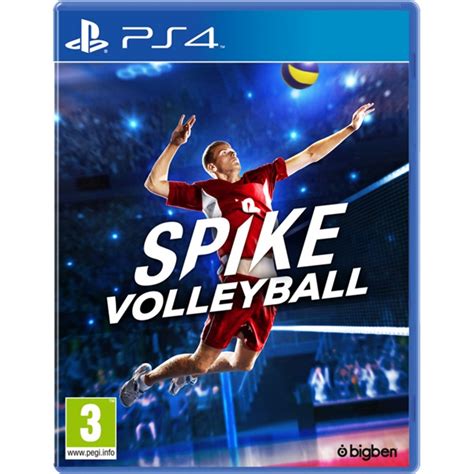 Spike Volleyball Ps4 Játékszoftver Office Depot