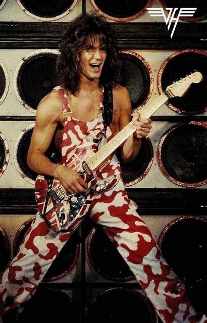 Eddie Van Halen And Frankenstrat Ashcraft Studios